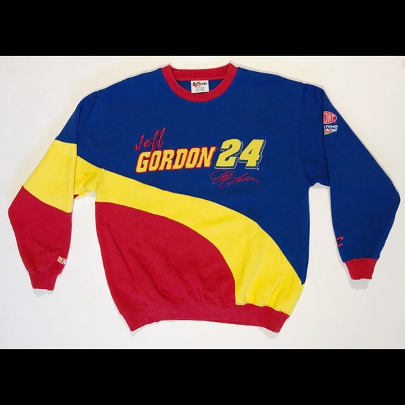 Vintage Jeff Gordon Crewneck Sweater 